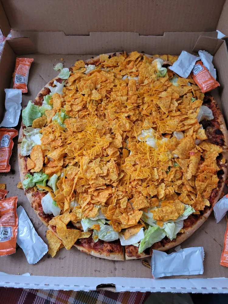 Taco Pizza